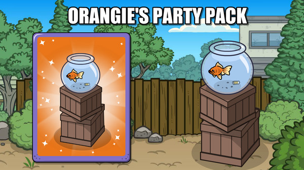 скриншот Orangie's Party Pack 2