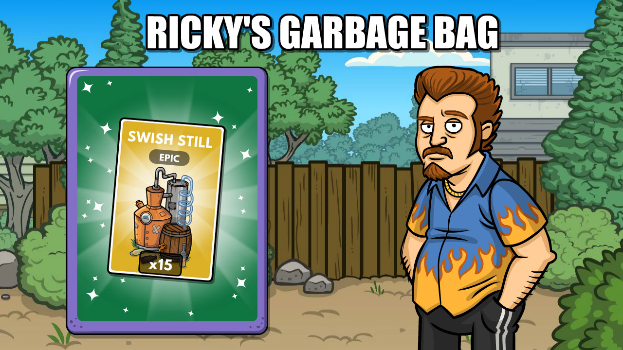 Trailer Park Boys: Greasy Money - Ricky's Garbage Bag #5