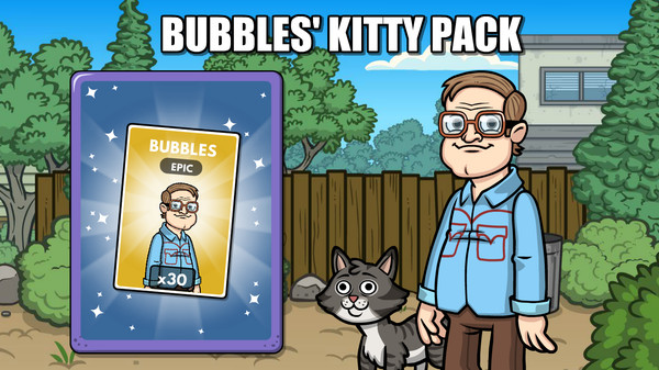 скриншот Bubbles' Kitty Pack 2