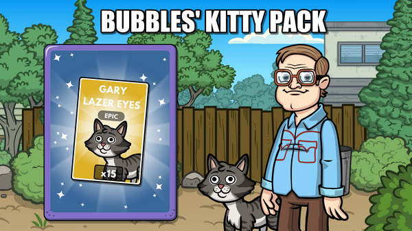 скриншот Bubbles' Kitty Pack 3