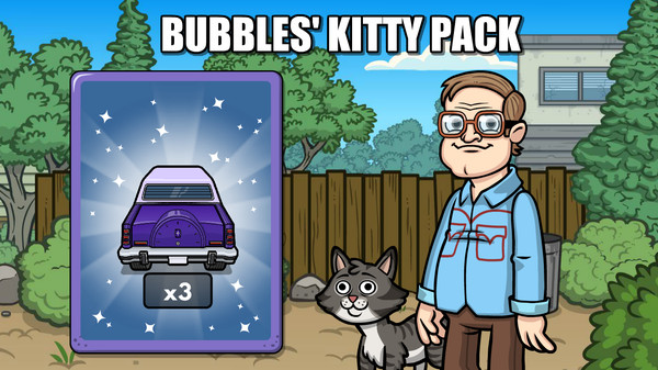 скриншот Bubbles' Kitty Pack 1