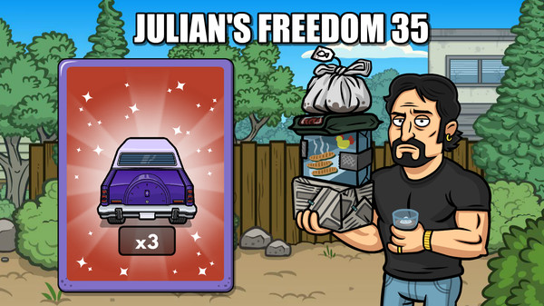 Trailer Park Boys: Greasy Money - Julian's Freedom 35