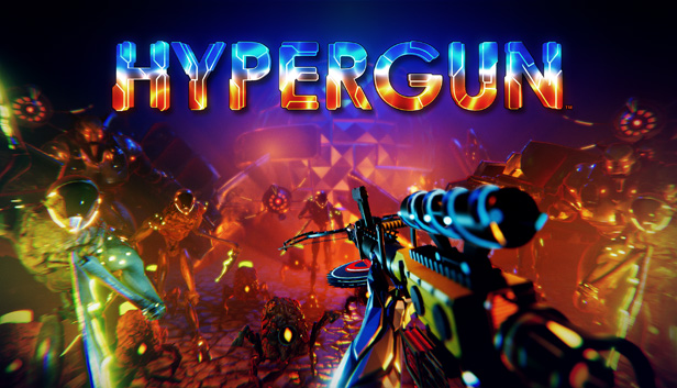 New games: Hypergun is a stylish shooter where you build your own  synthwave-inspired guns