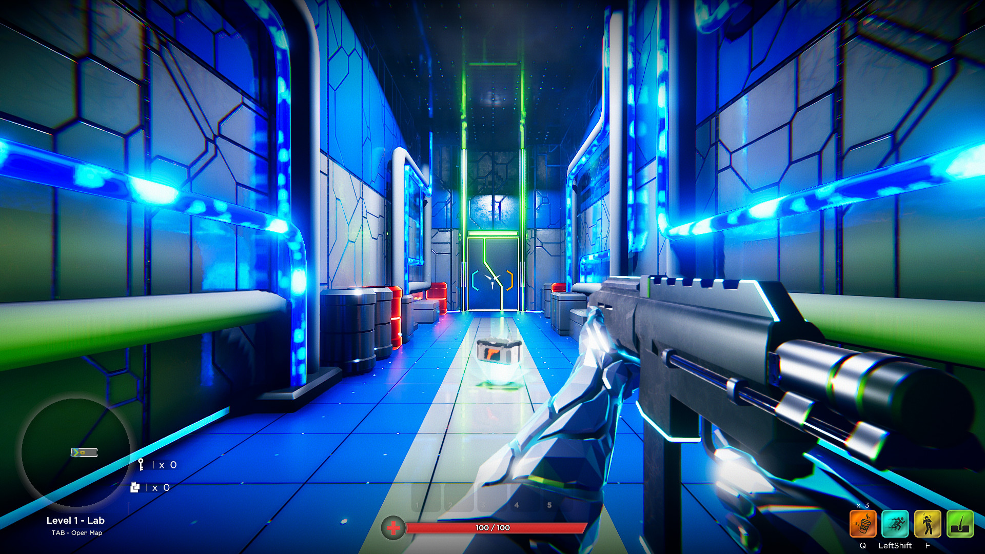 New games: Hypergun is a stylish shooter where you build your own  synthwave-inspired guns