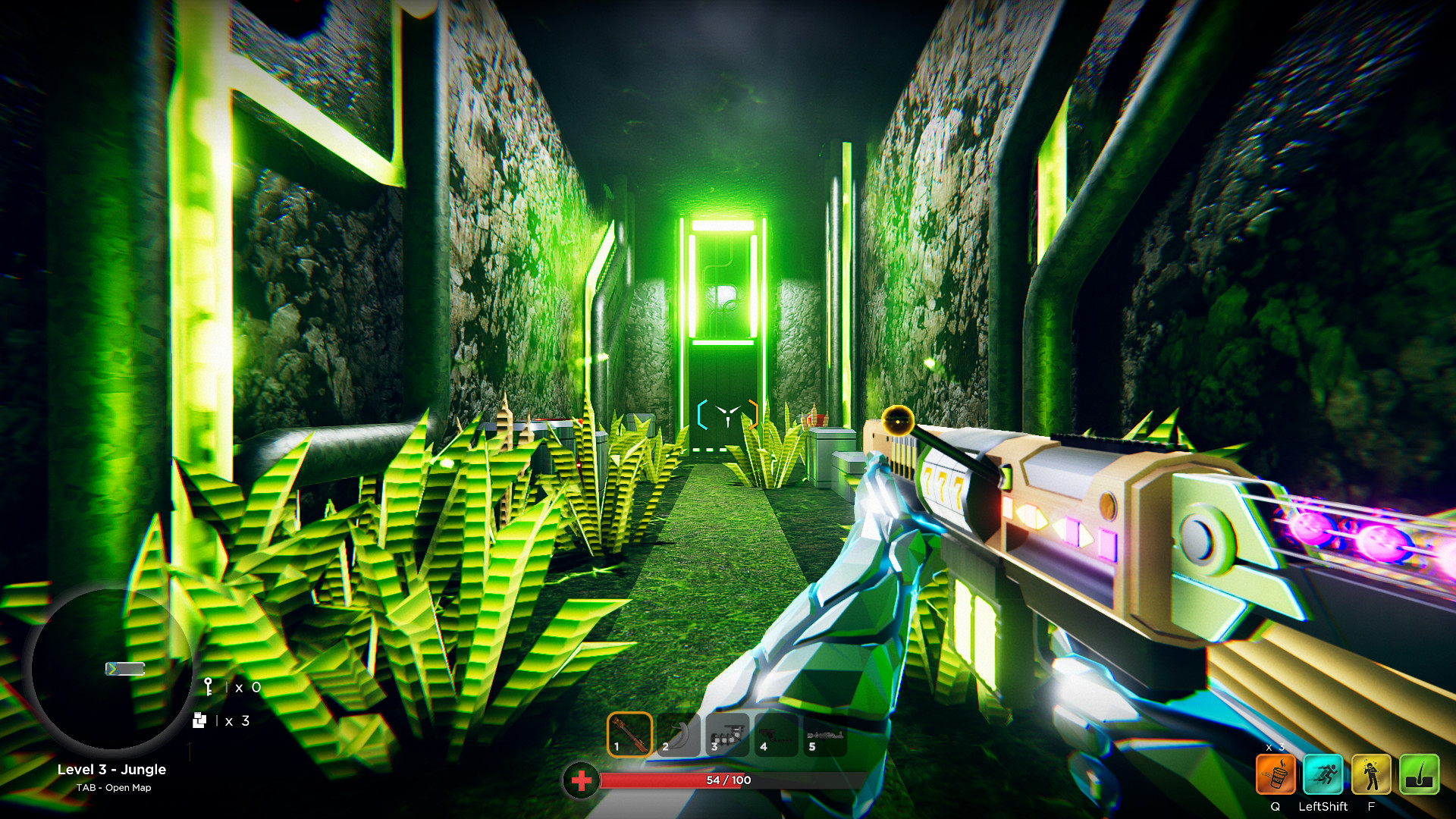 New games: Hypergun is a stylish shooter where you build your own  synthwave-inspired guns