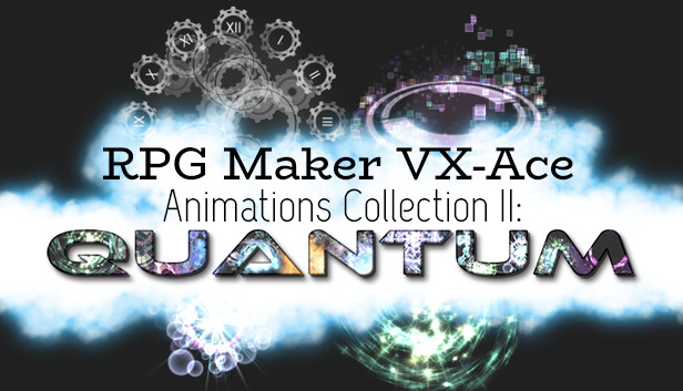 RPG Maker VX Ace - Animations Collection II: Quantum ve službě Steam