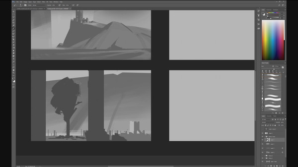 Kalen Chock Presents: Castle Compositions