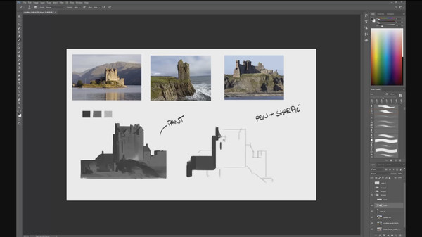 скриншот Kalen Chock Presents: Castle Compositions 1