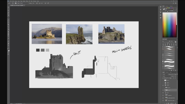Kalen Chock Presents: Castle Compositions