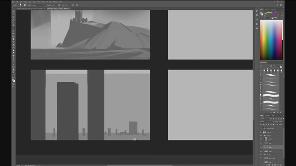 Kalen Chock Presents: Castle Compositions