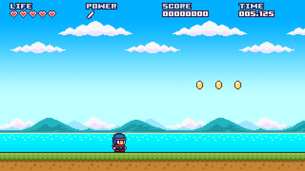 Ninja Striker!