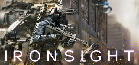 Steam header art for Ironsight