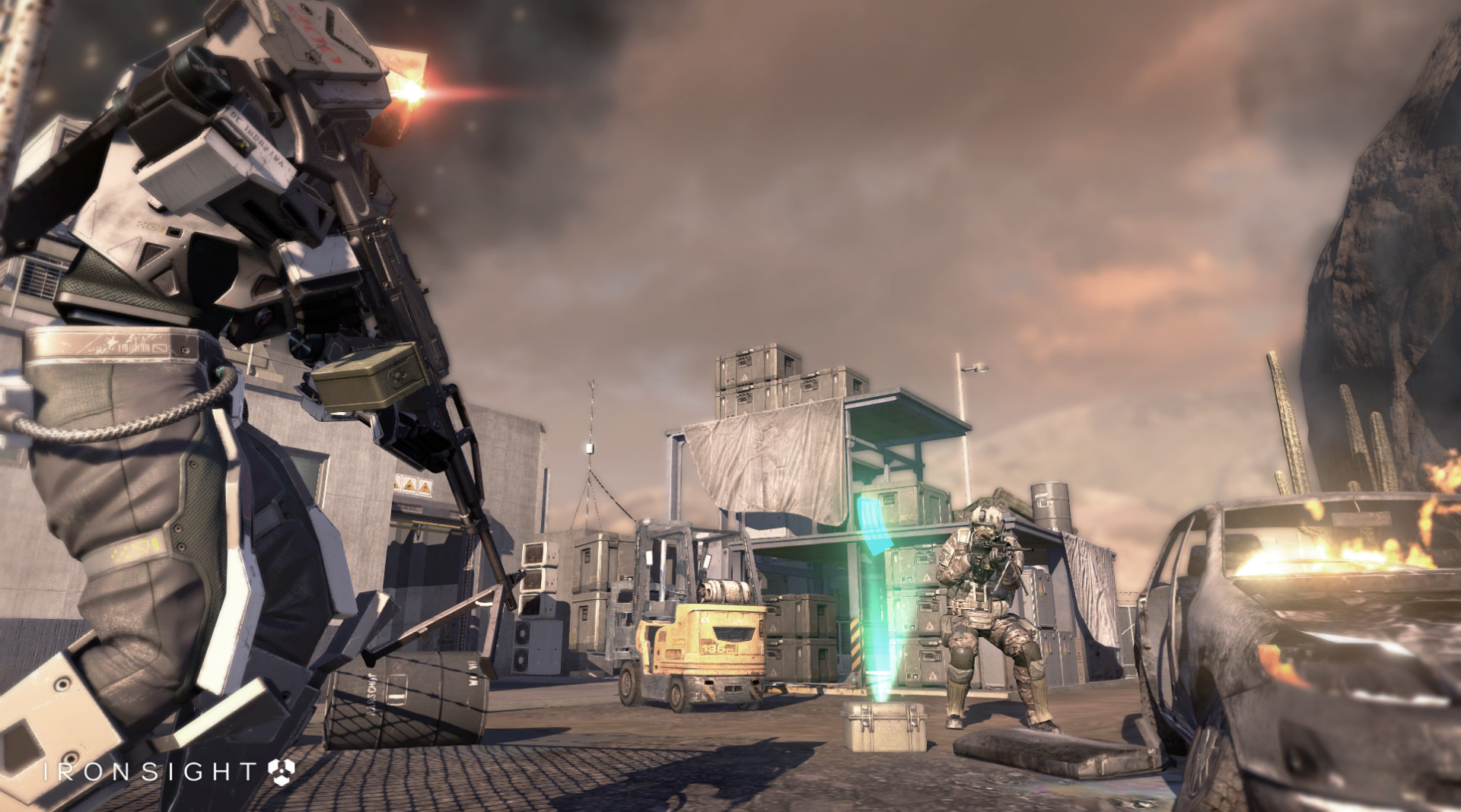 Steam Ironsight Steam Ironsight