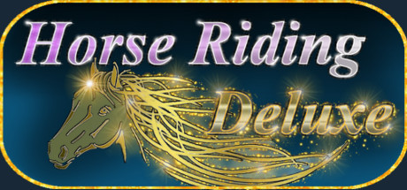 Horse Riding Deluxe Cover Image