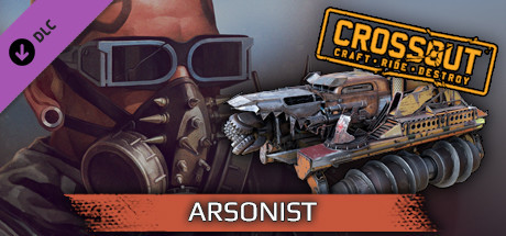 Crossout - Arsonist Pack banner image