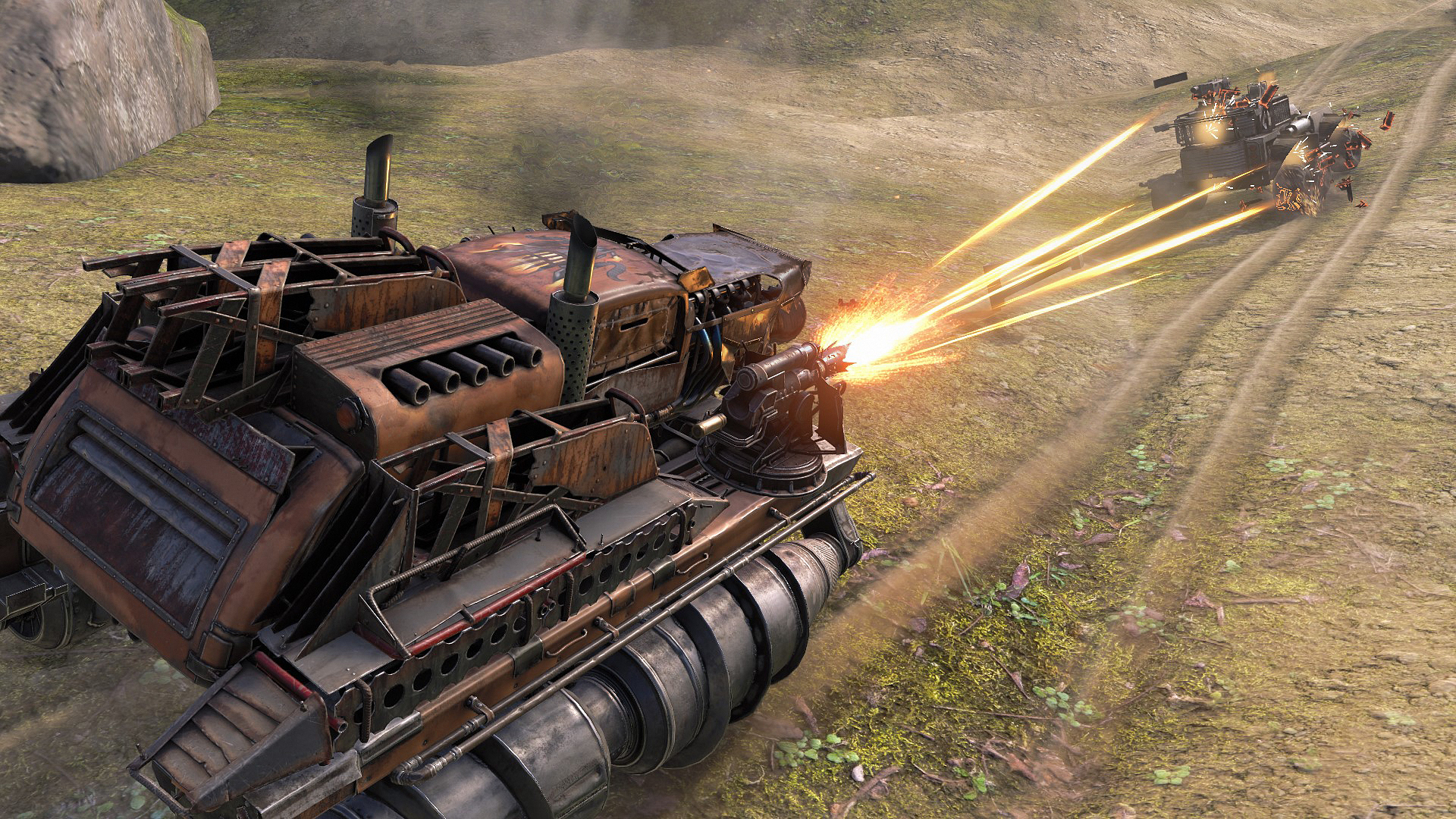 Crossout - Arsonist Pack screenshot screenshot 1