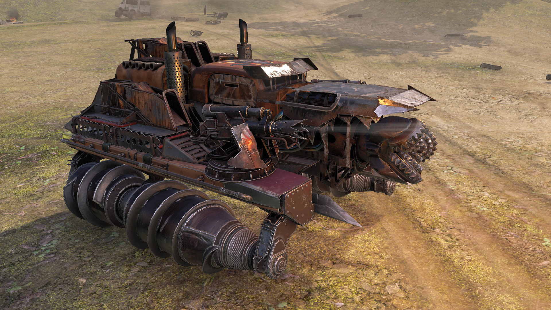 Crossout - Arsonist Pack #0