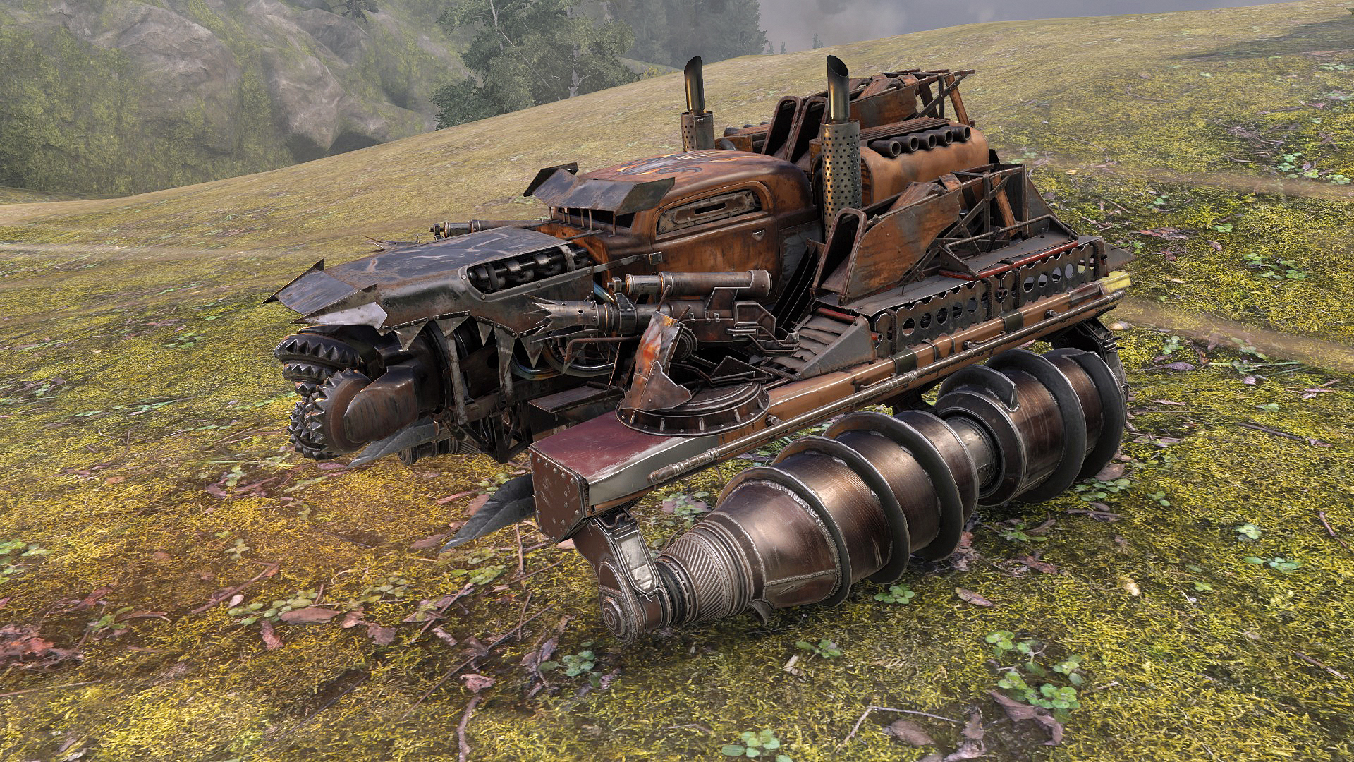 Crossout - Arsonist Pack screenshot screenshot 10