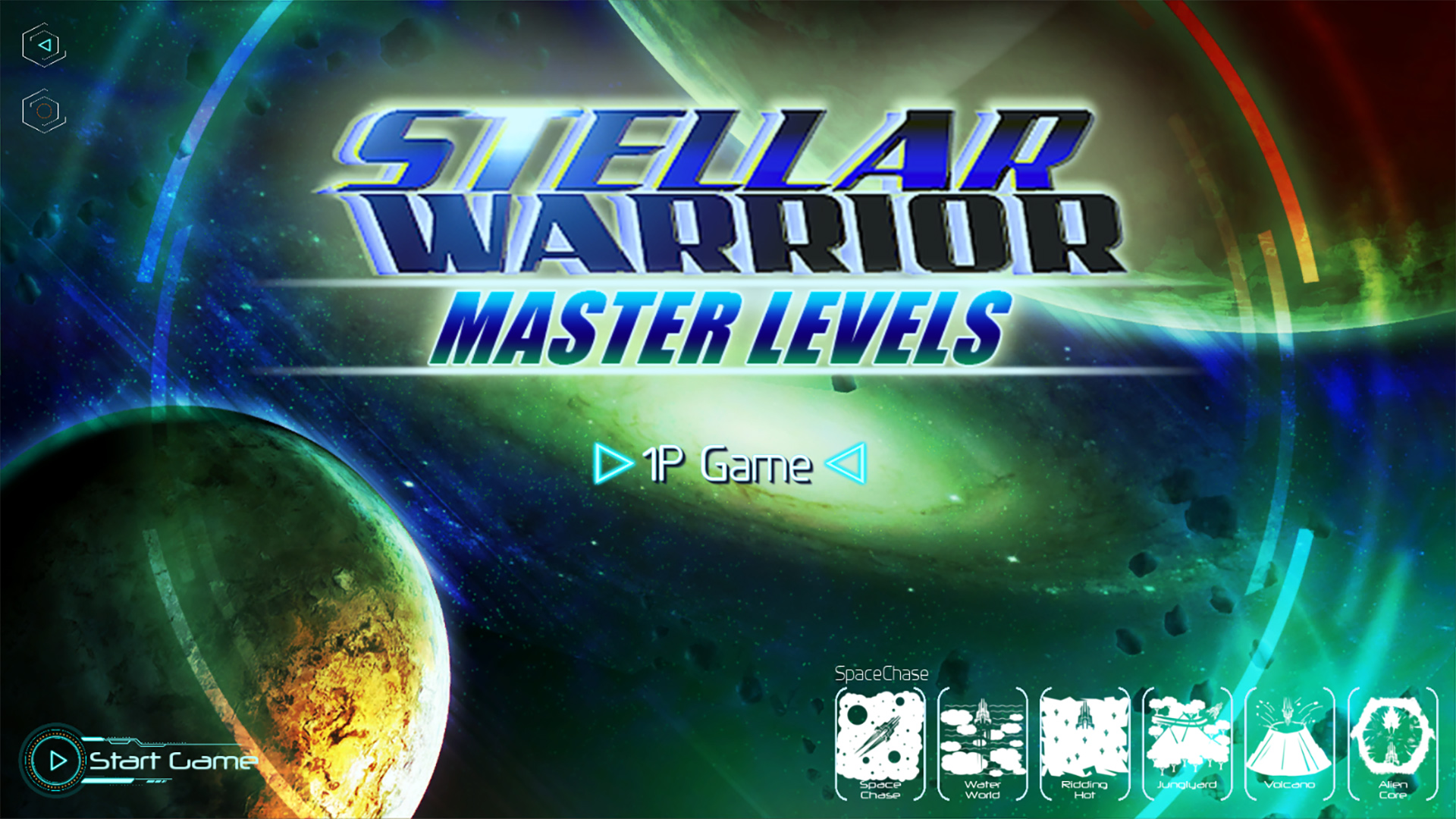 Stellar Warrior : Master Levels Featured Screenshot #1