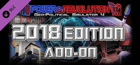 2018 Edition Add-on - Power & Revolution DLC banner image