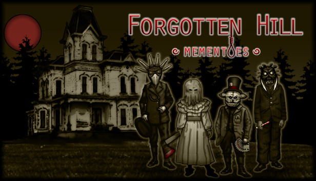 Forgotten hill mementoes guide