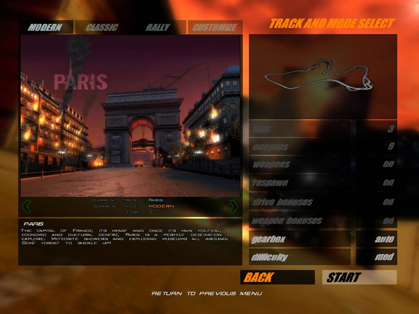 Death Track®: Resurrection Featured Screenshot #1