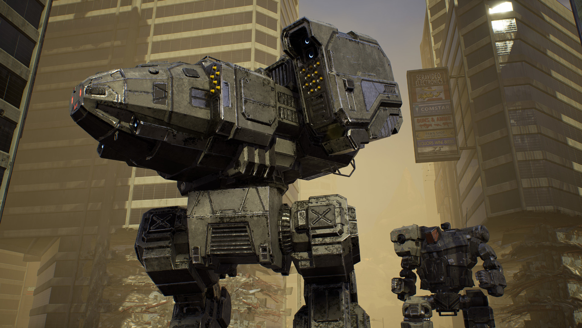 MechWarrior 5: Mercenaries Explodes onto Steam 