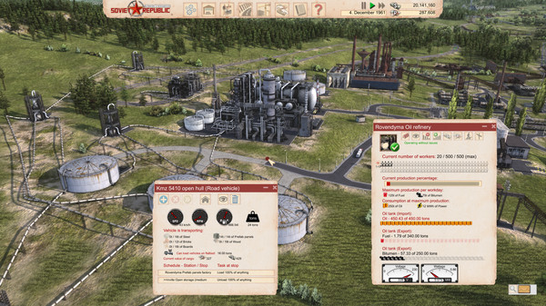 Screenshot of Workers & Resources: Soviet Republic