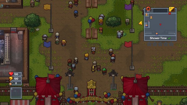 The Escapists 2 - Big Top Breakout for steam The Escapists 2 - Big Top Breakout for steam