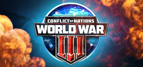 CONFLICT OF NATIONS: WORLD WAR 3 header image