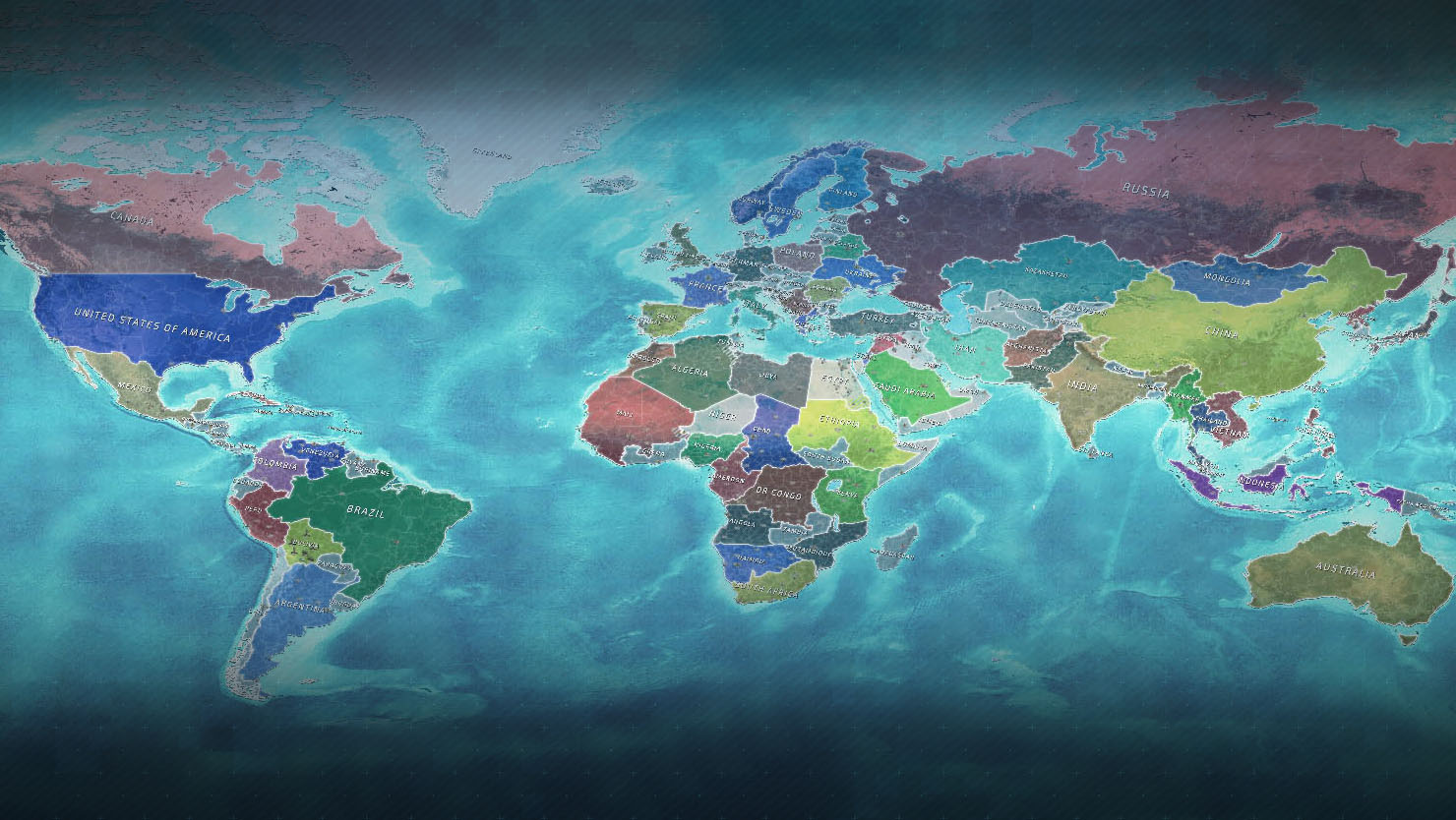 #10. CONFLICT OF NATIONS: WORLD WAR 3 (Steam) Door: Dorado Games.