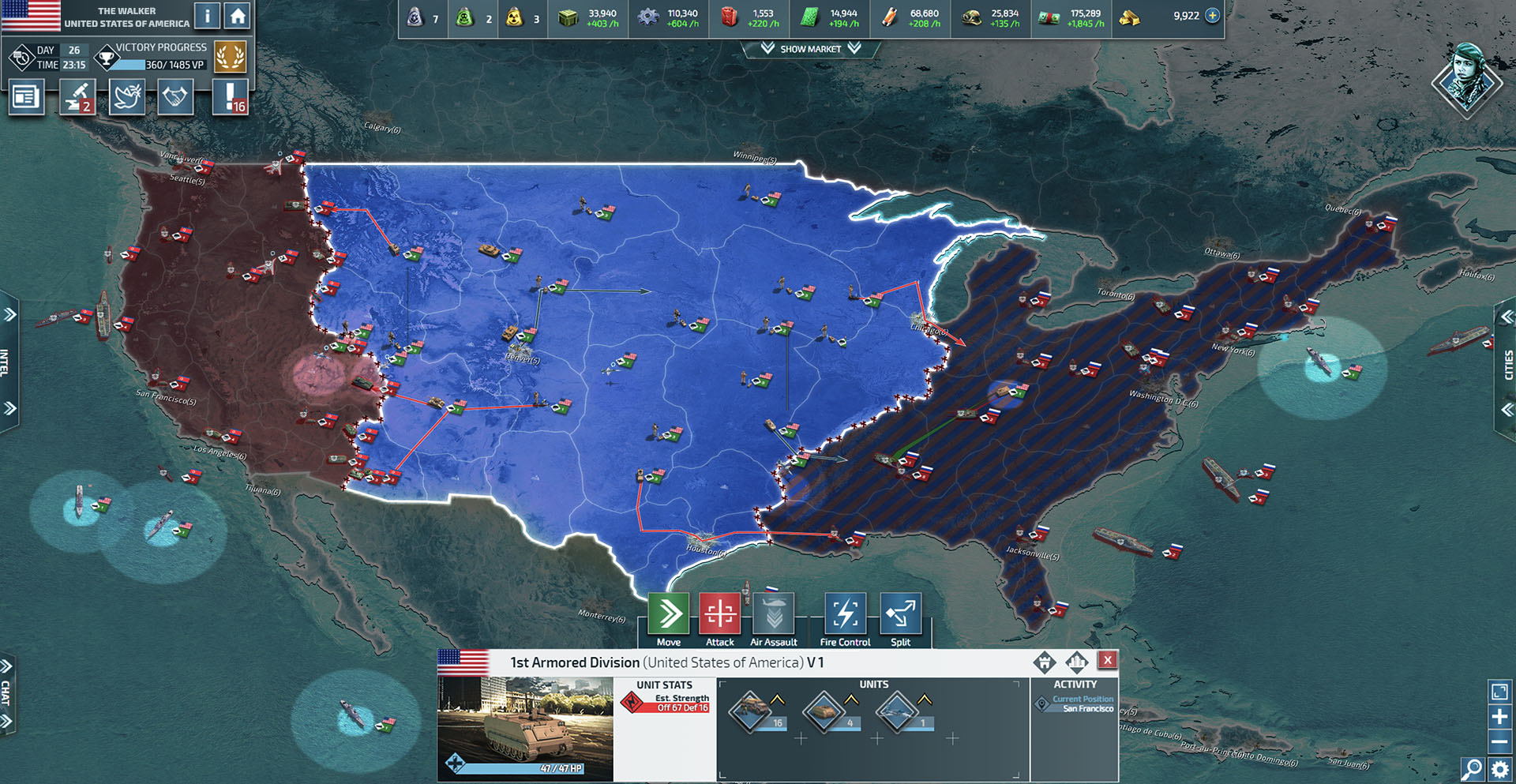 Conflict Of Nations: World War 3 - Jogo Online - Joga Agora