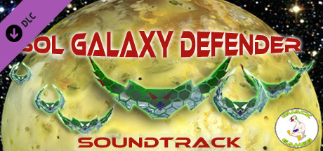 Sol Galactic Defender Soundtrack banner image