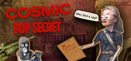 Cosmic Top Secret banner image