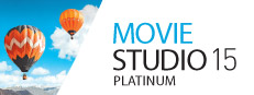 VEGAS Movie Studio 15 Platinum Steam Edition 게임 이미지
