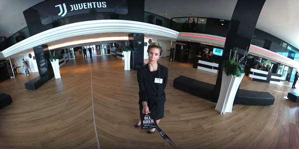 скриншот Juventus VR - The Insider 0