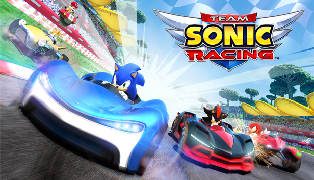 TEAM SONIC RACING - O Início de Gameplay