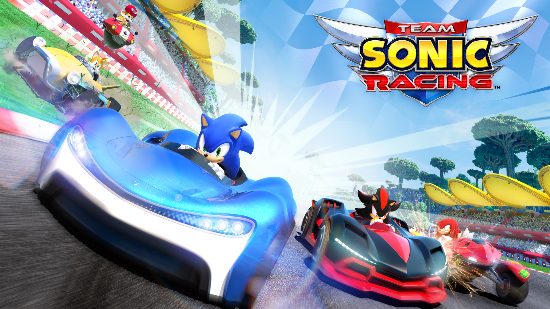 Sonic team racing steam фото 1
