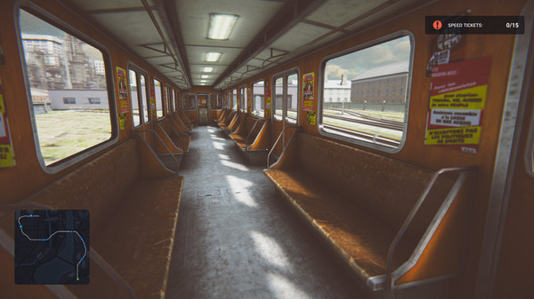 скриншот Subway Simulator 1