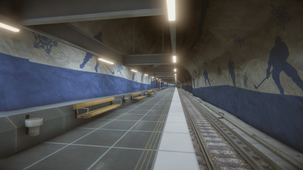 скриншот Subway Simulator 2