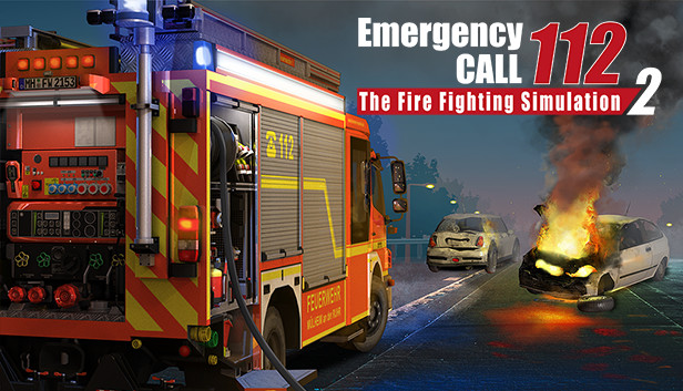 112 Emergency Steam Fighting Fire The Call 2 Simulation – on