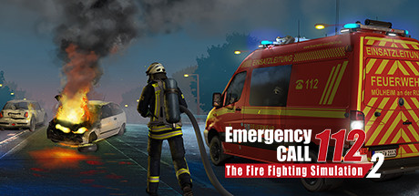 2 on Emergency 112 The Fire – Call Steam Simulation Fighting