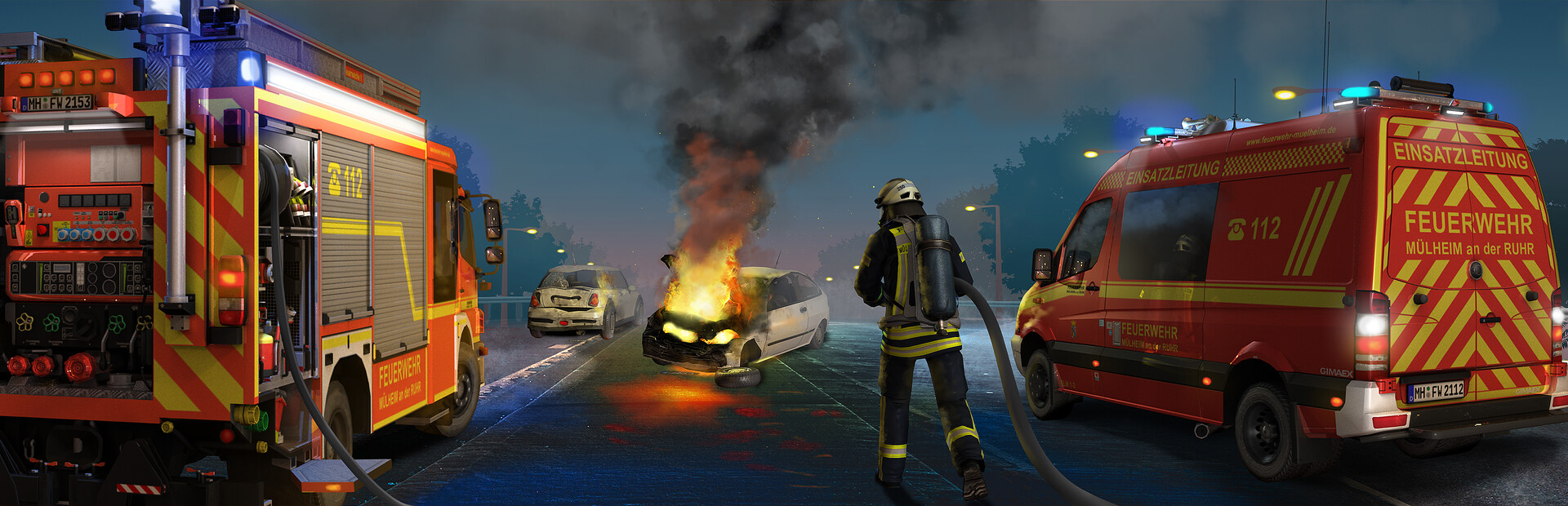 Notruf 112 - Die Feuerwehr Simulation 2