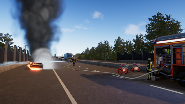 скриншот Notruf 112 - Die Feuerwehr Simulation 2 5