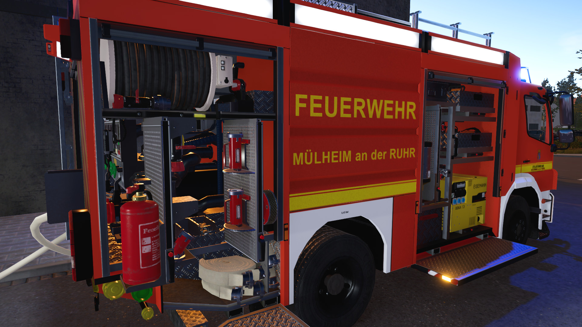 Emergency Call 112 – The Fire Fighting Simulation 2 on Steam | PC-Spiele