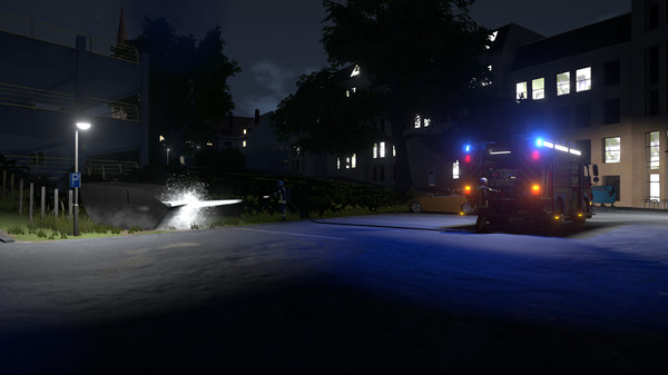 Скриншот из Notruf 112 - Die Feuerwehr Simulation 2