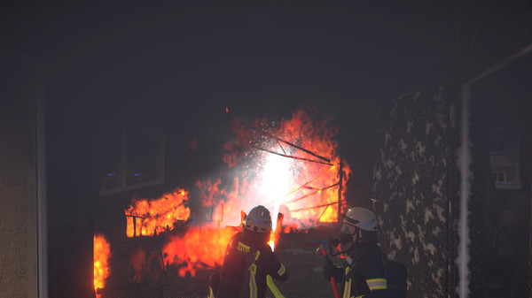 Скриншот из Notruf 112 - Die Feuerwehr Simulation 2