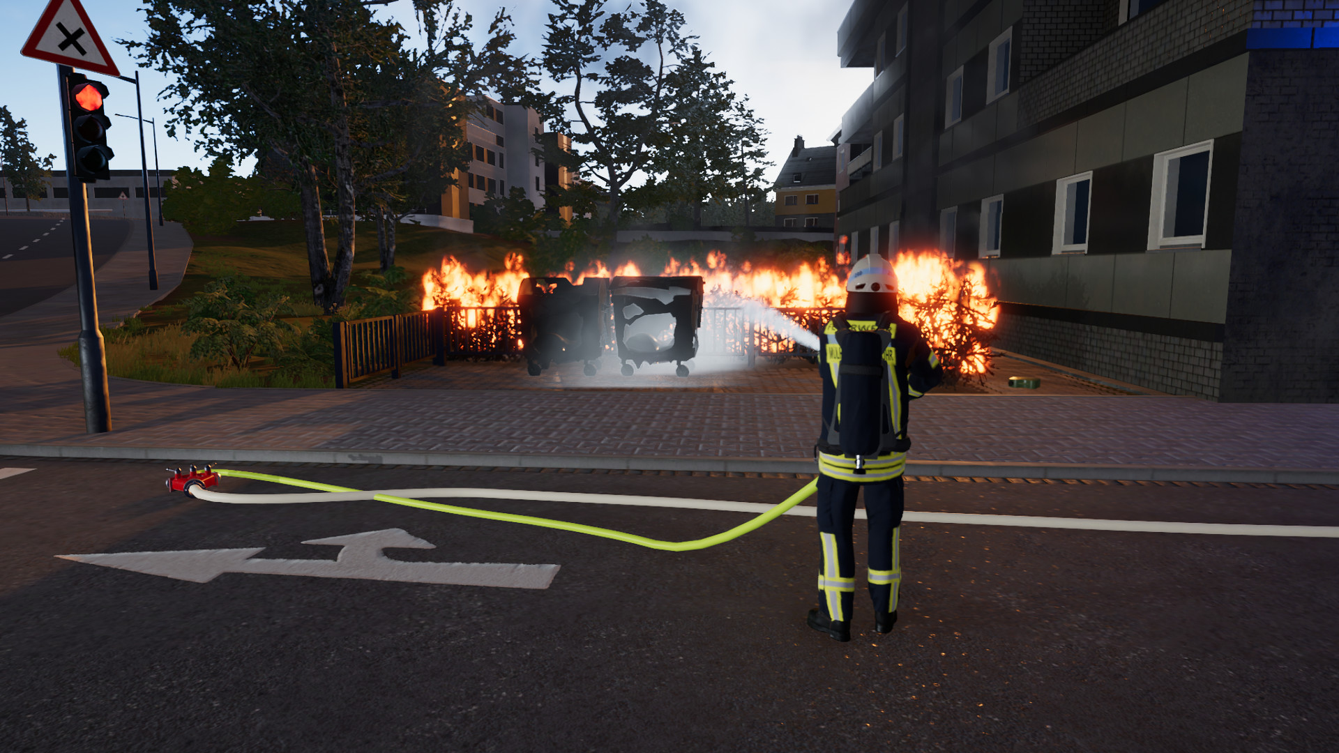 Fighting Emergency – Steam 2 112 Fire Call on The Simulation