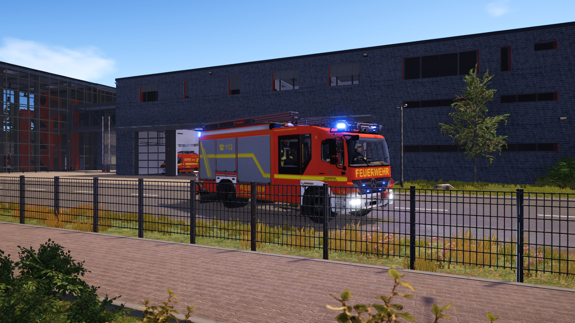 [Im Angebot zum niedrigsten Online-Preis] Emergency Call 112 – 2 The on Fighting Steam Fire Simulation