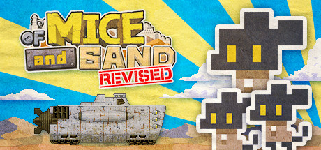 OF MICE AND SAND -REVISED- header image